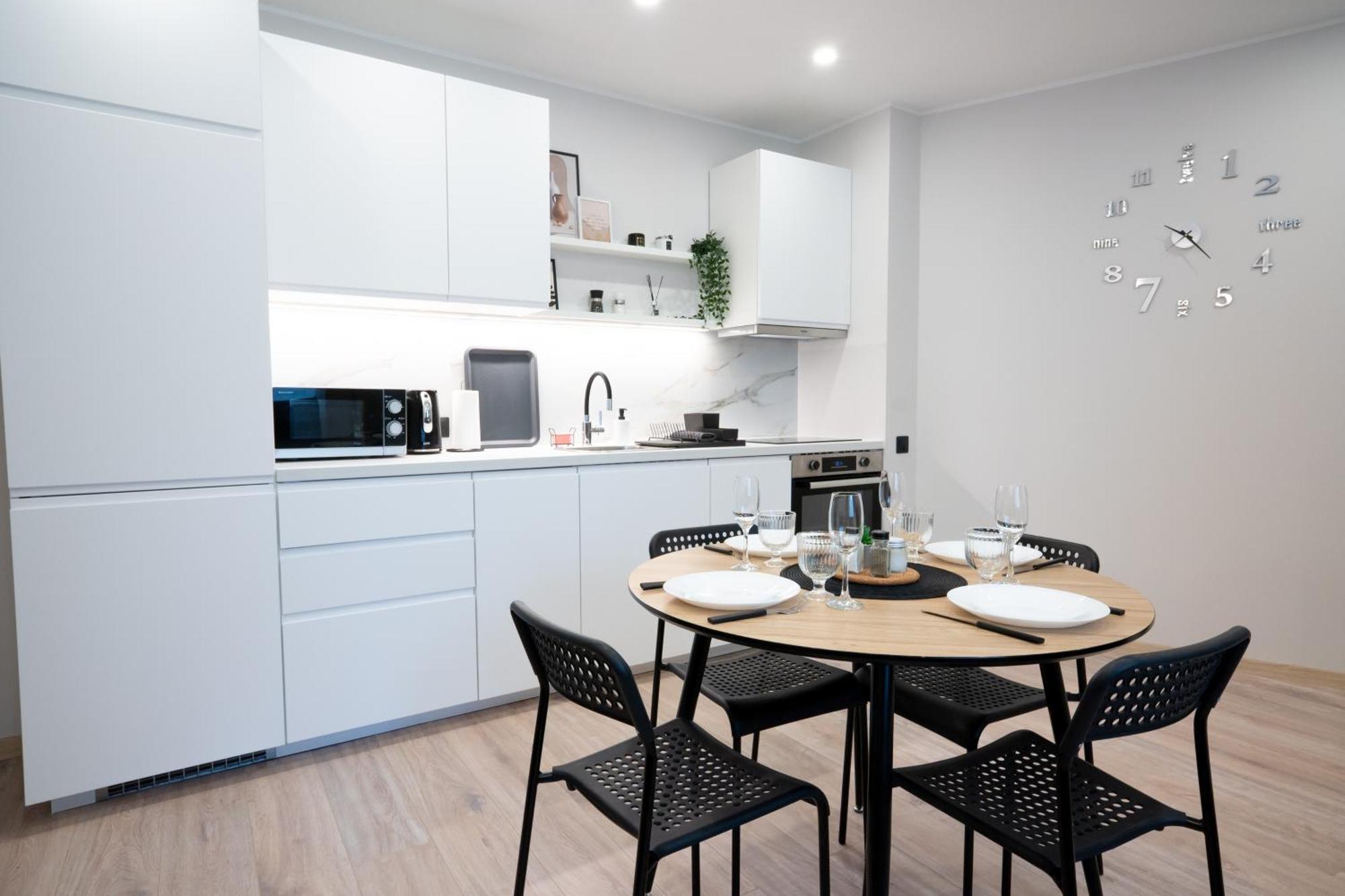 ריגה Friends And Family Vacation Apartments מראה חיצוני תמונה